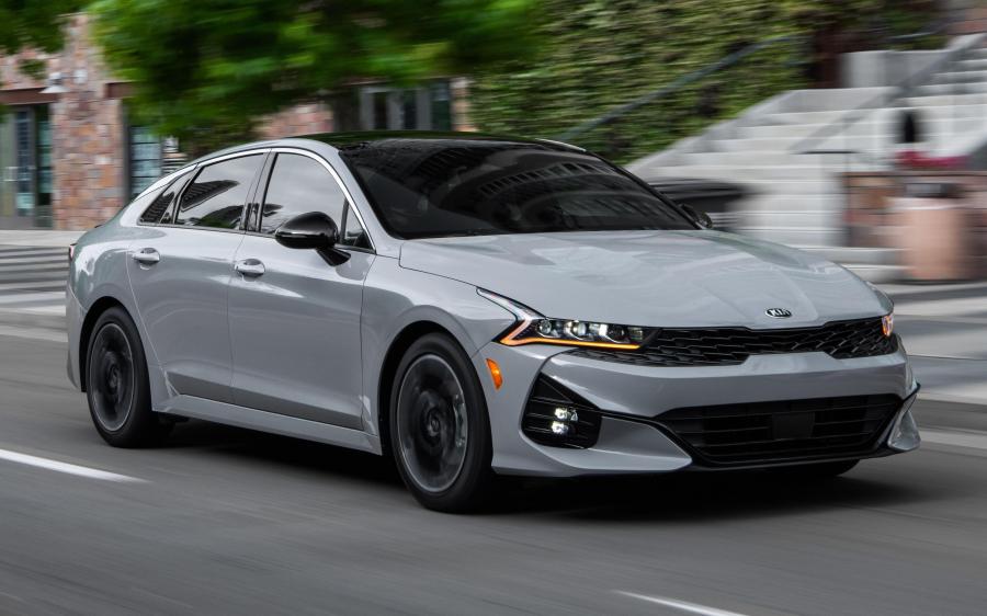 Kia K5 GT-Line AWD (NA) '2020